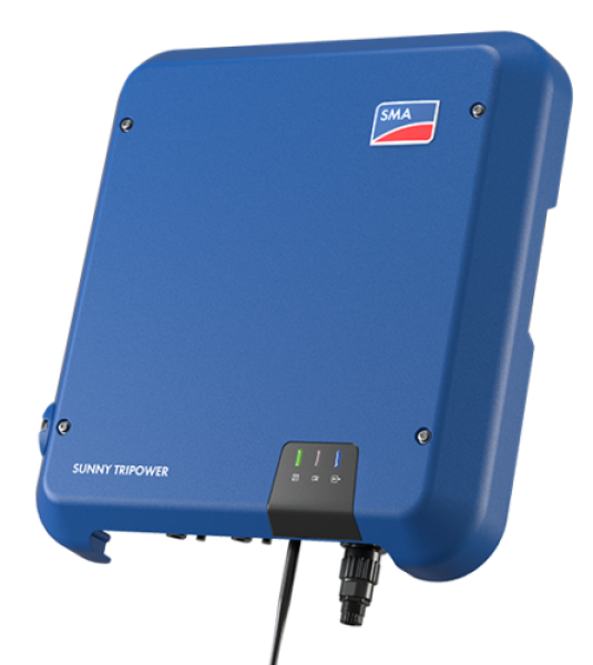 Preview: 450Wx18=8.1kW Photovoltaikanlage Solaranlage Komplettpaket Eigenverbrauch SMA