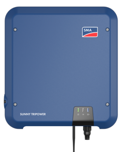 Preview: 450Wx18=8.1kW Photovoltaikanlage Solaranlage Komplettpaket Eigenverbrauch SMA